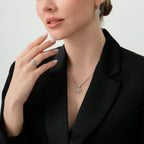0.75 Carat Diamond Baguette Earrings