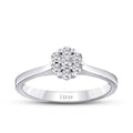 0.26 Carat Diamond Trend Ring