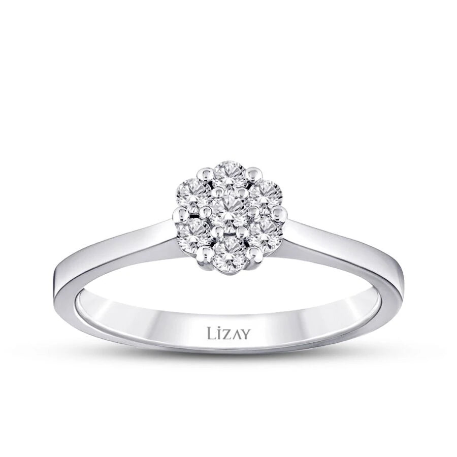 0.26 Carat Diamond Trend Ring