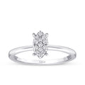 0.13 Carat Diamond Trend Ring