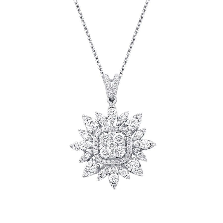 1.16 Carat Diamond Trend Necklace