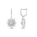 2.20 Carat Diamond Trend Earrings