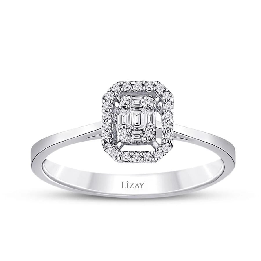 0.63 Carat Diamond Baguette Mini Set