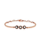 0.37 Carat Diamond Tria Bangle