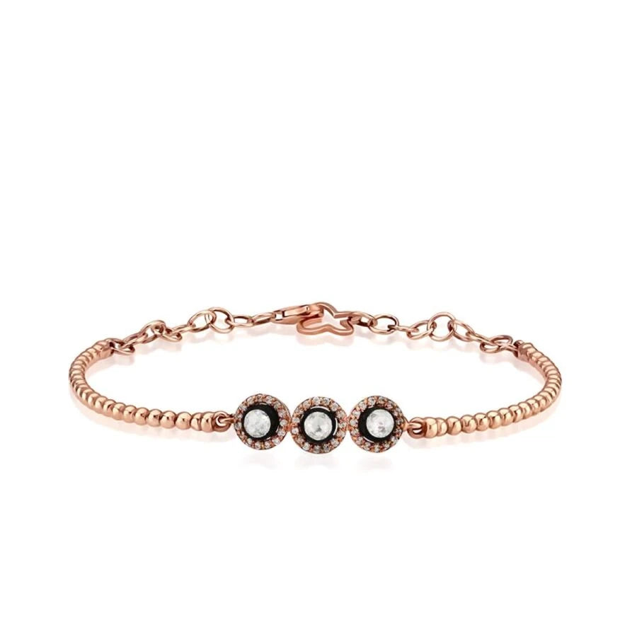 0.37 Carat Diamond Tria Bangle