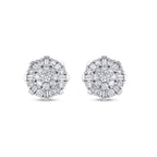 1.28 Carat Diamond Baguette Earrings