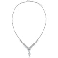 3.53 Carat Diamond Baguette Neckband