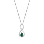 1.61 Carat Diamond Emerald Set