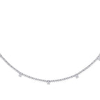 4.02 Carat Diamond Neckband