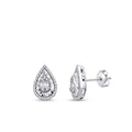 0.23 Carat Diamond Baguette Earrings