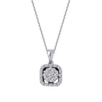 0.19 Carat Diamond Trend Necklace