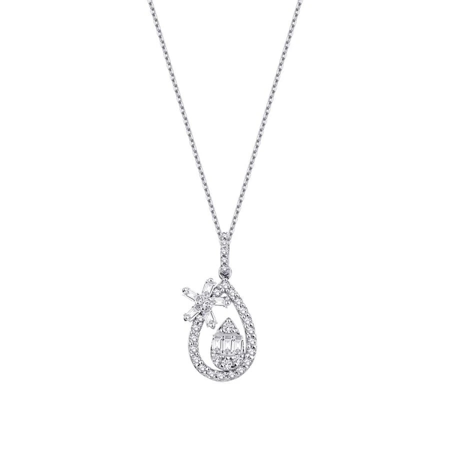 1.47 Carat Diamond Baguette Set