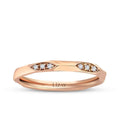 Rose Gold Wedding Band