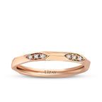 Rose Gold Wedding Band