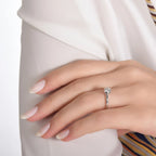 0.30 Carat Diamond Round Solitaire Engagement Ring