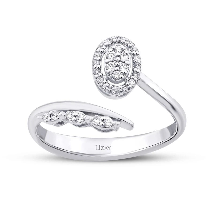 0.16 Carat Diamond Trend Ring