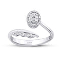 0.16 Carat Diamond Trend Ring