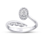 0.16 Carat Diamond Trend Ring