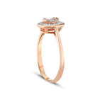 0.37 Carat Diamond Baguette Ring