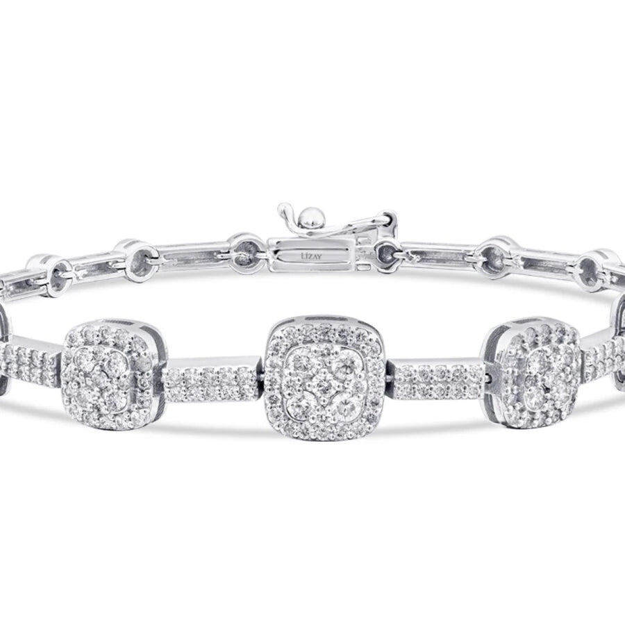 1.26 Carat Diamond Trend Bracelet