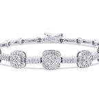 1.26 Carat Diamond Trend Bracelet