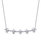 0.32 Carat Diamond Five-Stone Necklace