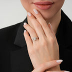 0.56 Carat Diamond Baguette Set