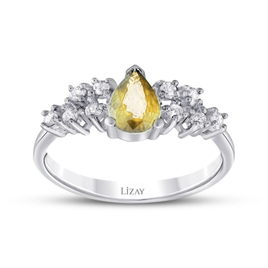 1.25 Carat Diamond Fancy Ring