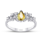 1.25 Carat Diamond Fancy Ring