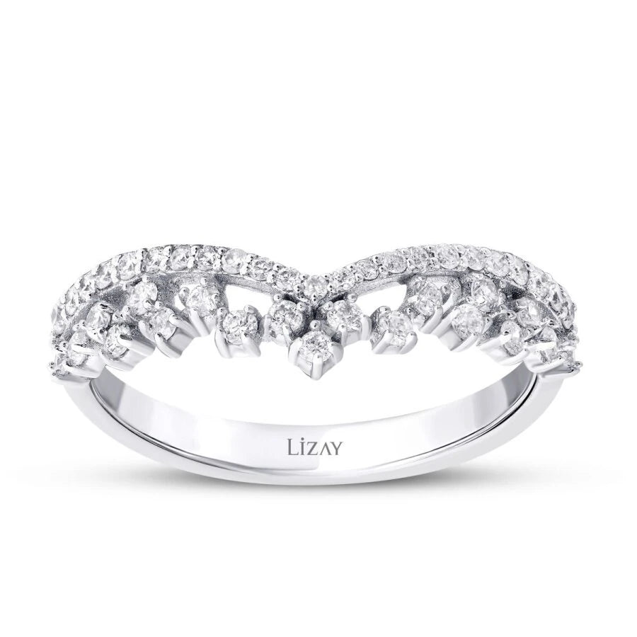 0.33 Carat Diamond Trend Ring
