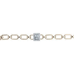 0.25 Carat Diamond Baguette Bracelet