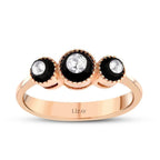 0.26 Carat Diamond Three Stone Diamond Set