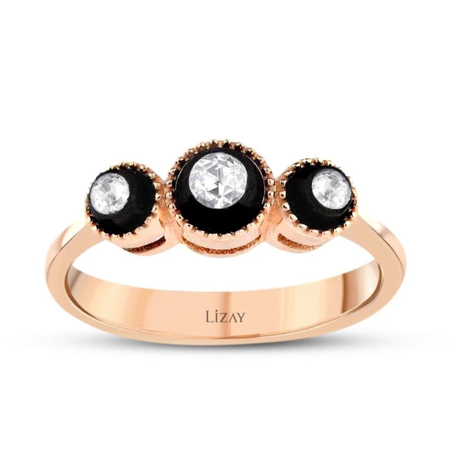 0.26 Carat Diamond Three Stone Diamond Set