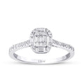 0.30 Carat Diamond Baguette Ring
