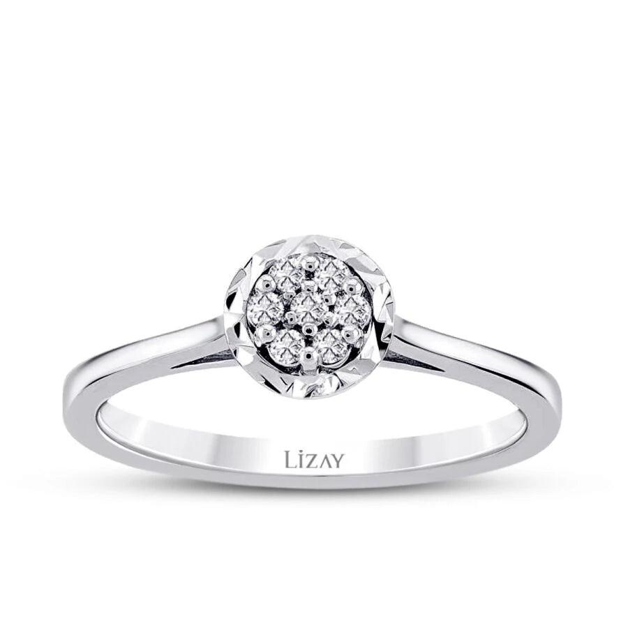 0.53 Carat Diamond Trend Set