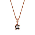 0.20 Carat Diamond Solitaire Necklace