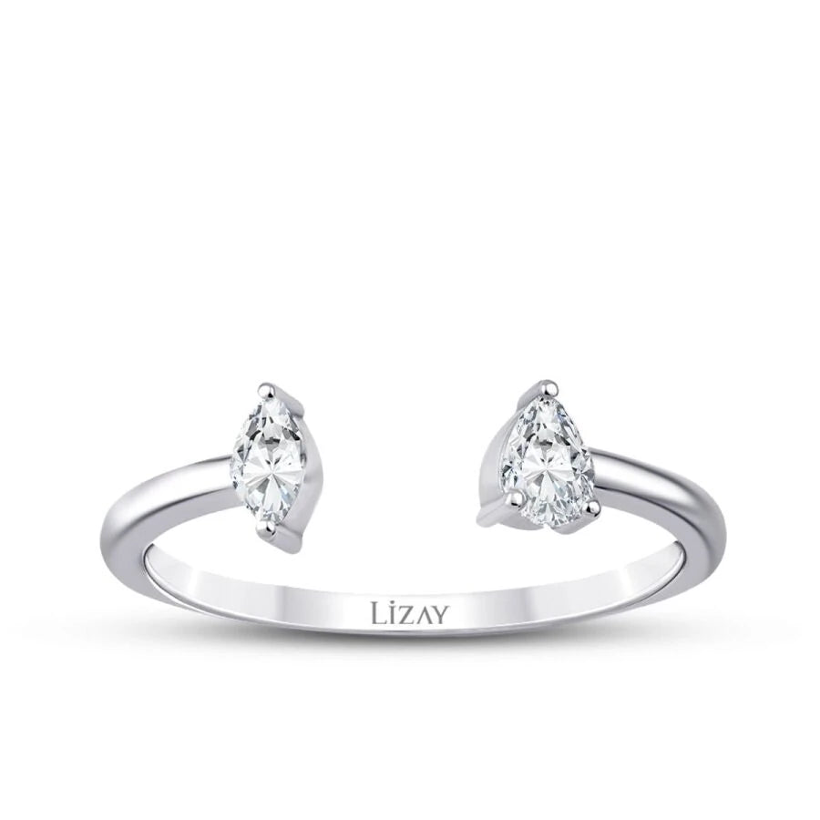 0.26 Carat Diamond Trend Ring