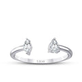 0.26 Carat Diamond Trend Ring