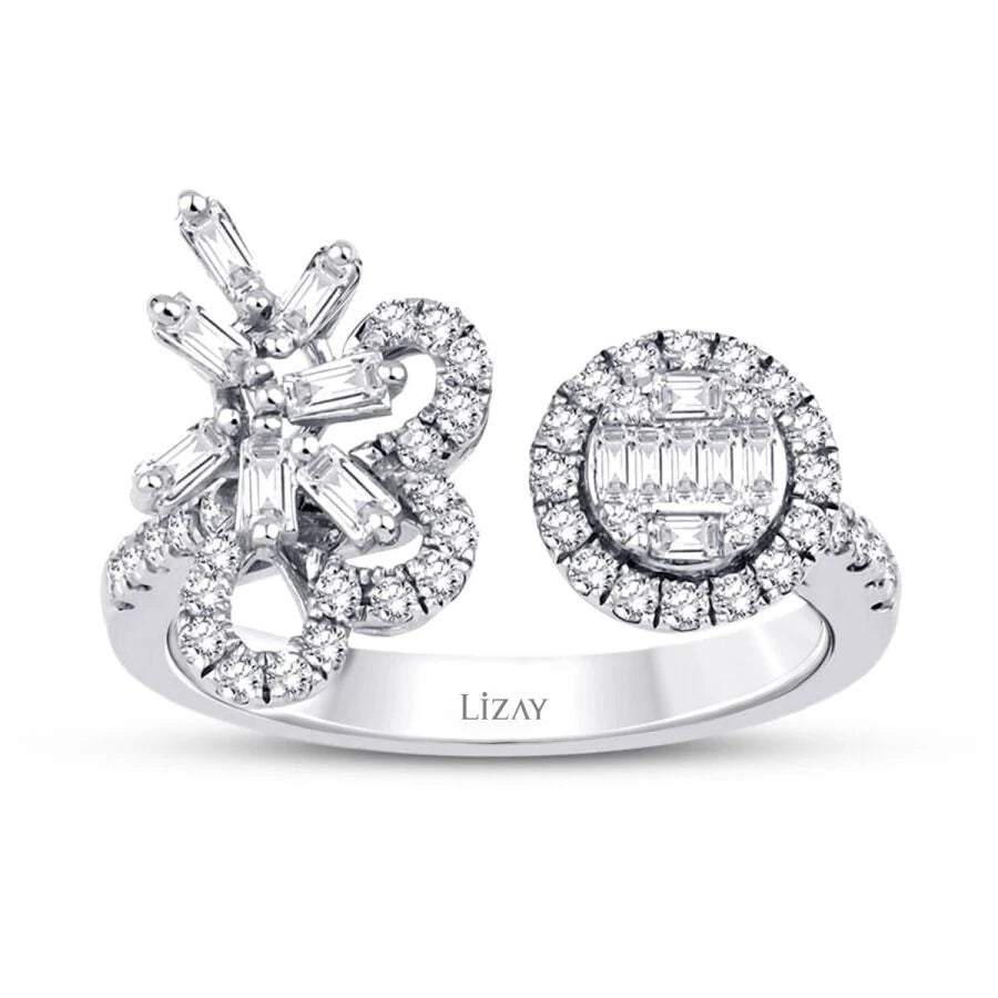 1.98 Carat Diamond Baguette Set