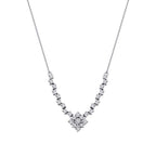 0.28 Carat Diamond Trend Necklace