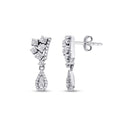 0.64 Carat Diamond Trend Earrings