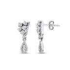 0.64 Carat Diamond Trend Earrings