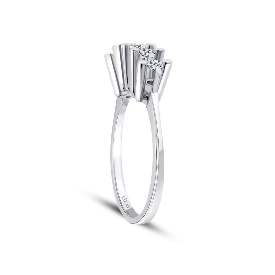 0.25 Carat Diamond Five-Stone Ring
