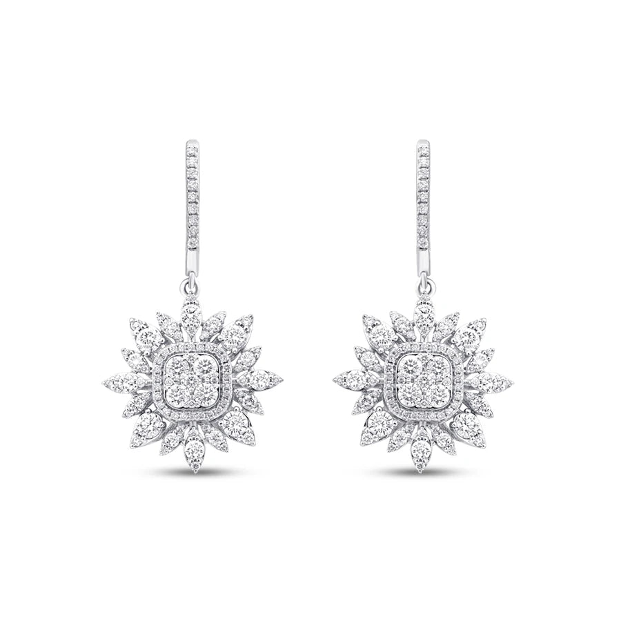 2.20 Carat Diamond Trend Earrings