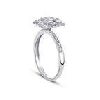 0.47 Carat Diamond Baguette Ring
