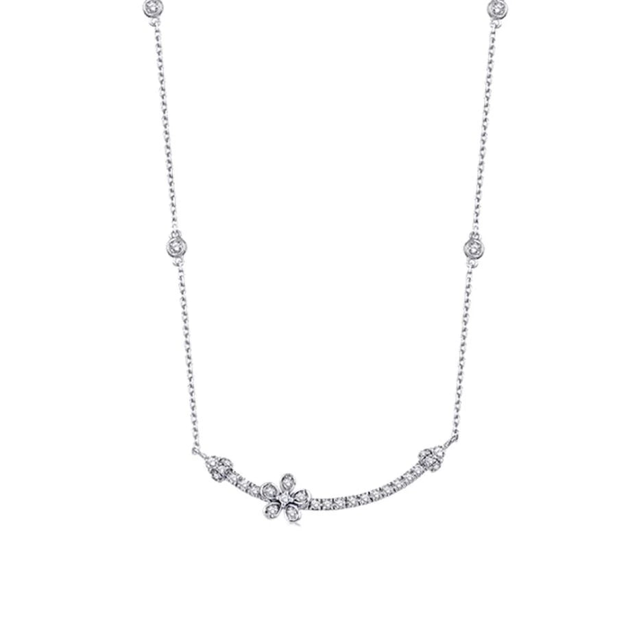 0.30 Carat Diamond Trend Necklace