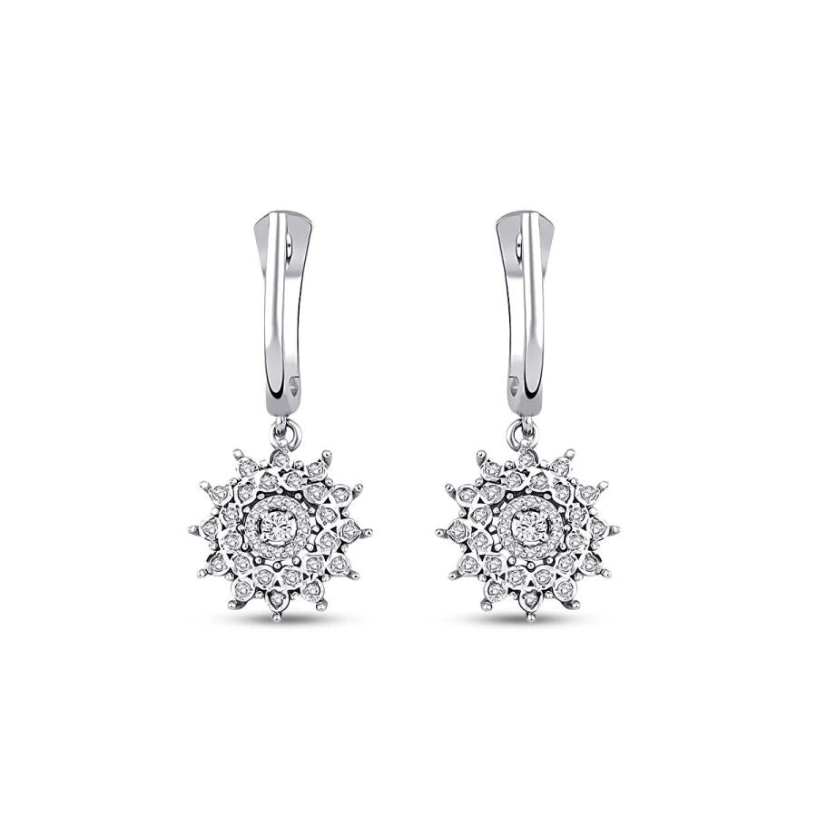 0.25 Carat Diamond Trend Earrings