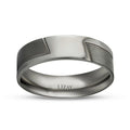 Black Gold Wedding Band