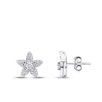 0.66 Carat Diamond Flower Set
