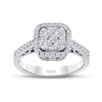 0.54 Carat Diamond Trend Ring
